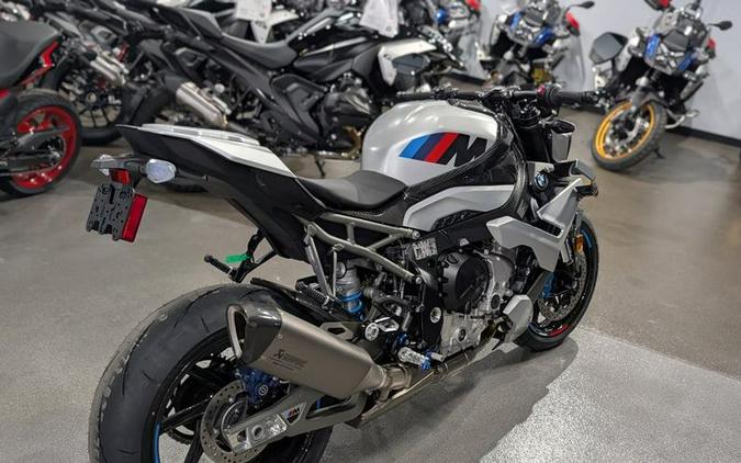 2026 BMW M 1000 R White Aluminum Metallic Matte