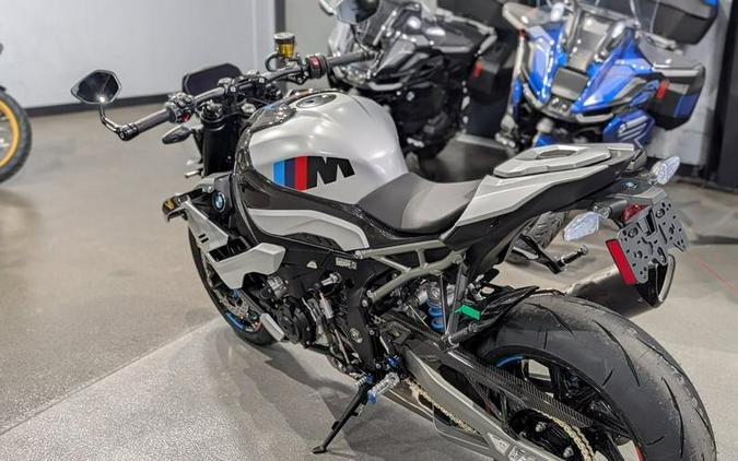 2026 BMW M 1000 R White Aluminum Metallic Matte