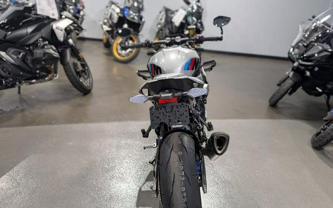 2026 BMW M 1000 R White Aluminum Metallic Matte