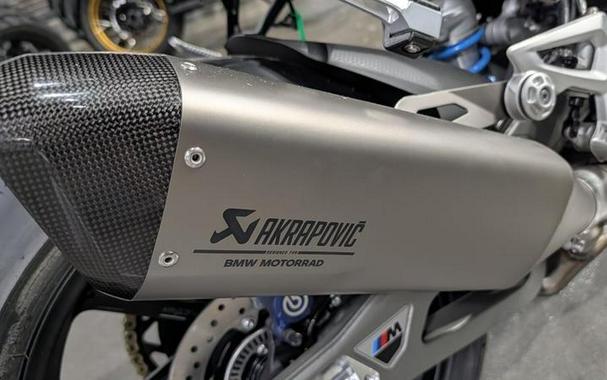 2026 BMW M 1000 R White Aluminum Metallic Matte