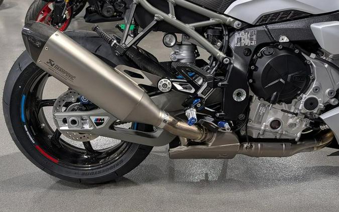 2026 BMW M 1000 R White Aluminum Metallic Matte