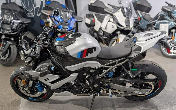 2026 BMW M 1000 R White Aluminum Metallic Matte
