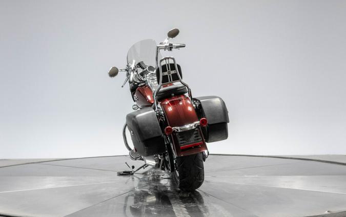 2012 HARLEY-DAVIDSON FLSTSE2 SOFTAIL CONVERTIBLE in Crimson Red Sunglo