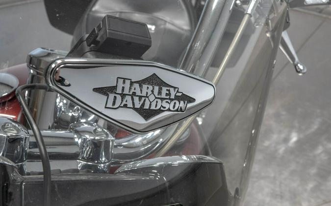 2012 HARLEY-DAVIDSON FLSTSE2 SOFTAIL CONVERTIBLE in Crimson Red Sunglo