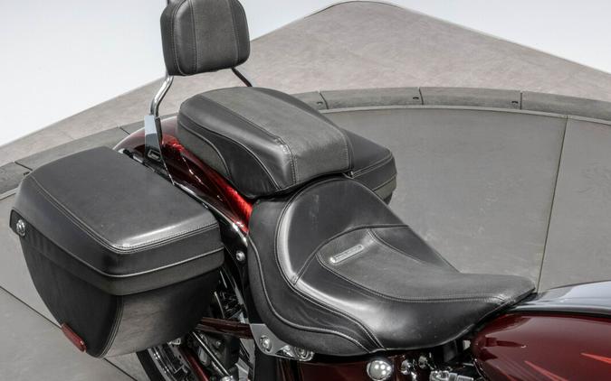 2012 HARLEY-DAVIDSON FLSTSE2 SOFTAIL CONVERTIBLE in Crimson Red Sunglo