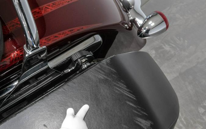 2012 HARLEY-DAVIDSON FLSTSE2 SOFTAIL CONVERTIBLE in Crimson Red Sunglo