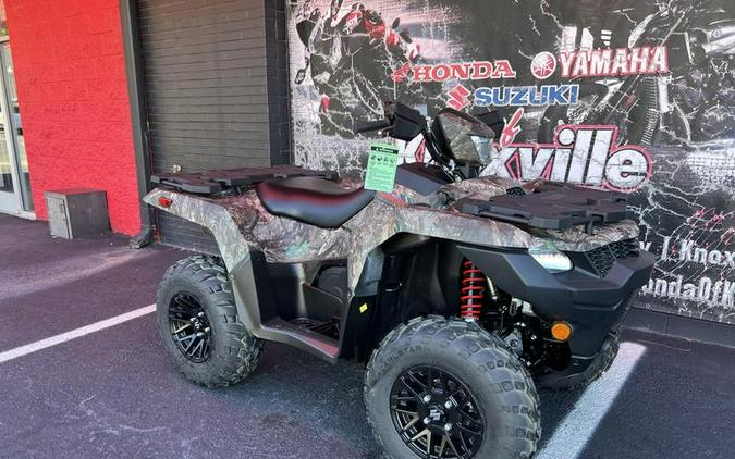 2025 Suzuki KingQuad 500AXi Power Steering SE Camo