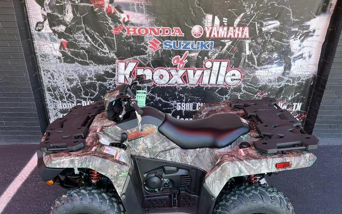 2025 Suzuki KingQuad 500AXi Power Steering SE Camo