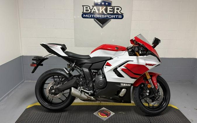 2026 Yamaha YZF-R7 70th Anniversary Edition
