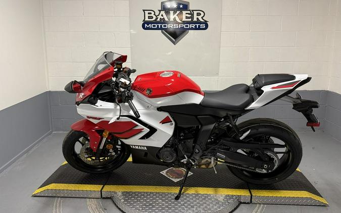 2026 Yamaha YZF-R7 70th Anniversary Edition