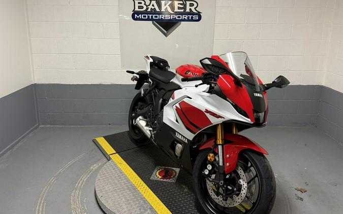 2026 Yamaha YZF-R7 70th Anniversary Edition