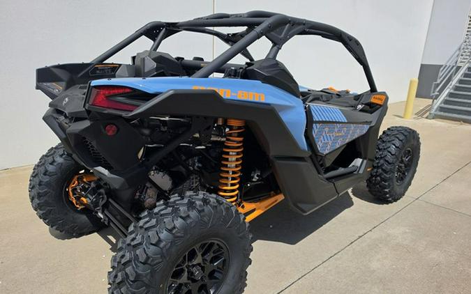 2026 Can-Am Maverick X3 DS Turbo Scandi Blue & Orange Crush