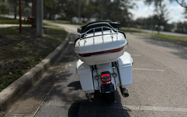 2026 Harley-Davidson® Street Glide Limited White Onyx Pearl Chrome Trim
