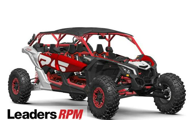 2024 Can-Am® Maverick X3 MAX X rs Turbo RR Fiery Red & Hyper Silver