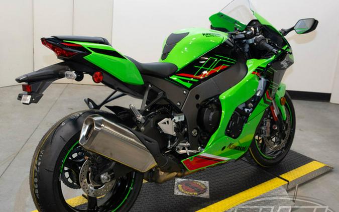 2024 Kawasaki Ninja ZX-10R KRT Edition