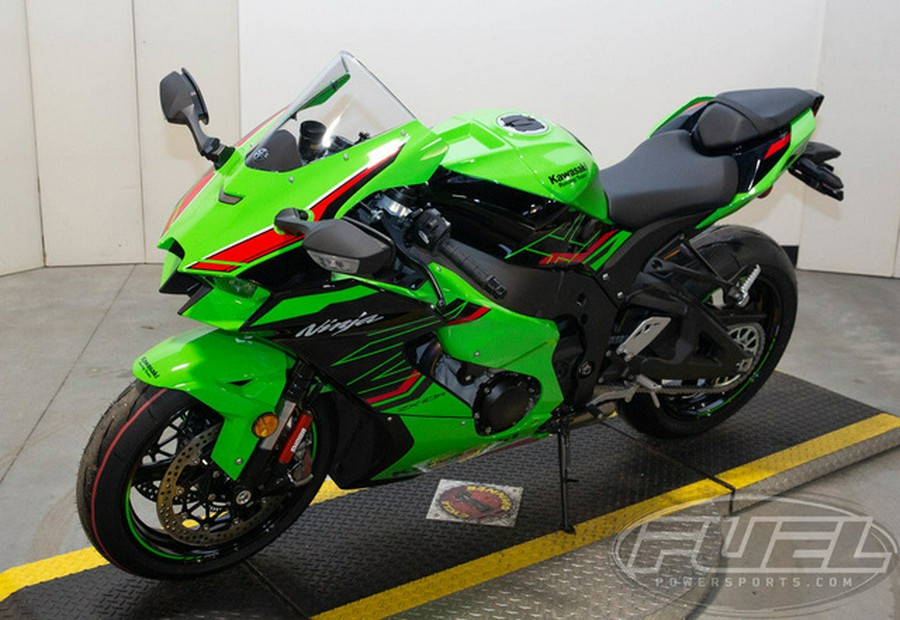 2024 Kawasaki Ninja ZX-10R KRT Edition