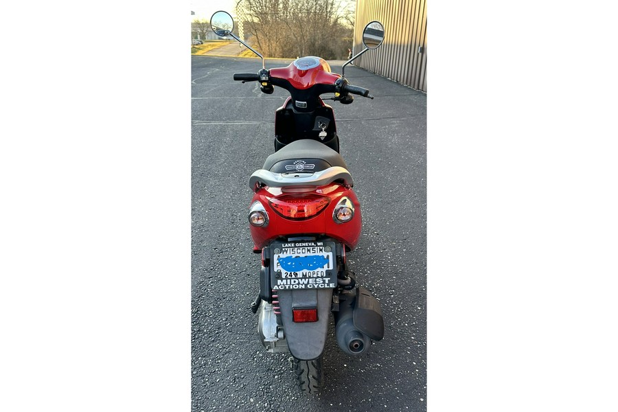 2019 Genuine Scooter Company Buddy 50