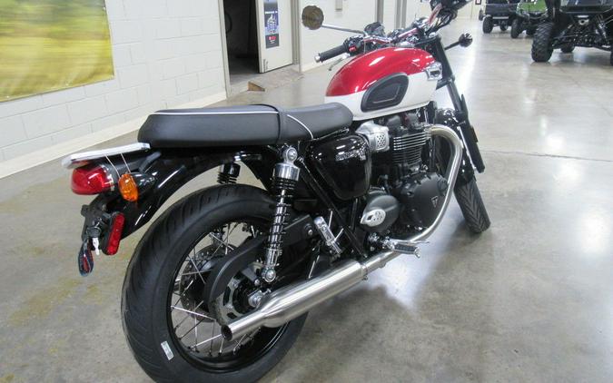 2024 Triumph #BONNEVILLE T-100