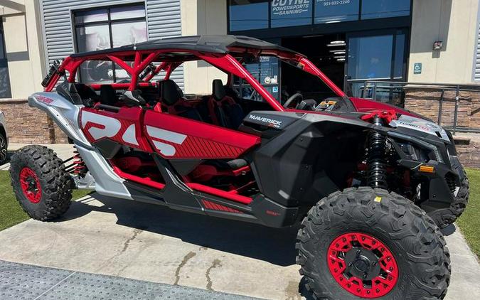 2024 Can-Am® Maverick X3 MAX X rs Turbo RR with Smart-Shox Fiery Red & Hyper Silver