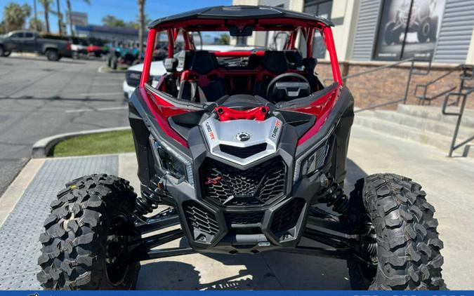 2024 Can-Am® Maverick X3 MAX X rs Turbo RR with Smart-Shox Fiery Red & Hyper Silver