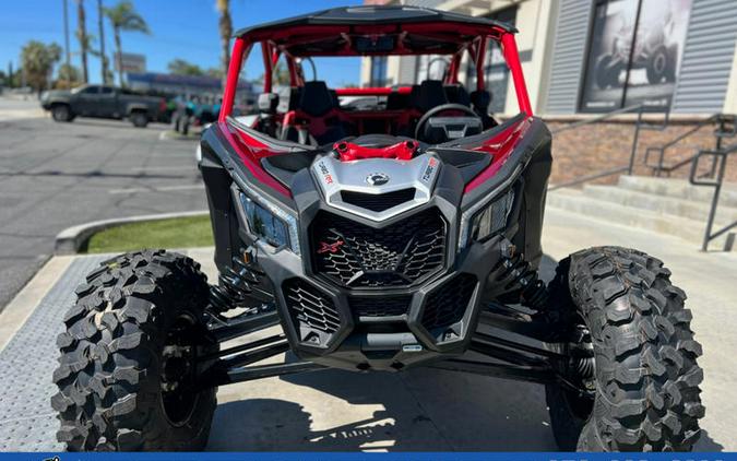 2024 Can-Am® Maverick X3 MAX X rs Turbo RR with Smart-Shox Fiery Red & Hyper Silver