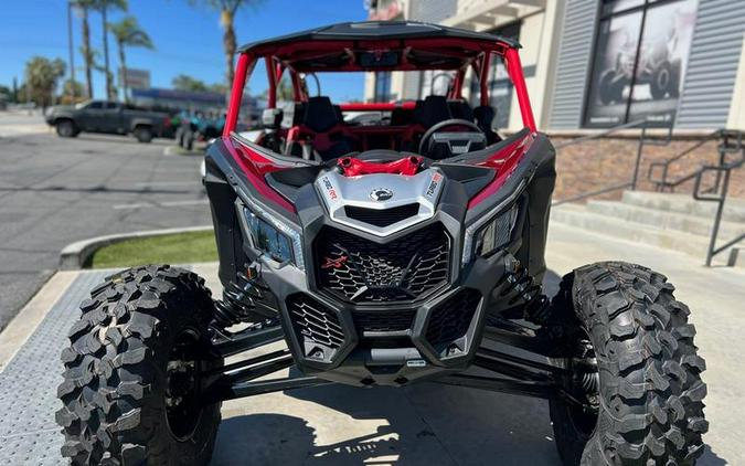 2024 Can-Am® Maverick X3 MAX X rs Turbo RR with Smart-Shox Fiery Red & Hyper Silver