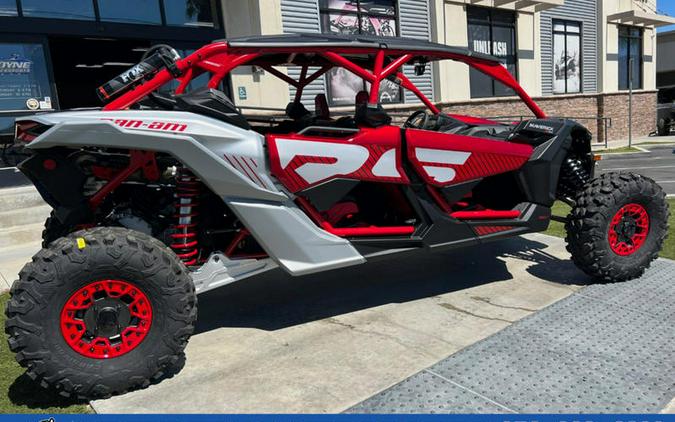 2024 Can-Am® Maverick X3 MAX X rs Turbo RR with Smart-Shox Fiery Red & Hyper Silver