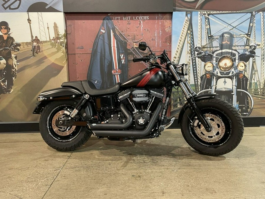 2017 Harley-Davidson Dyna FXDF - Fat Bob