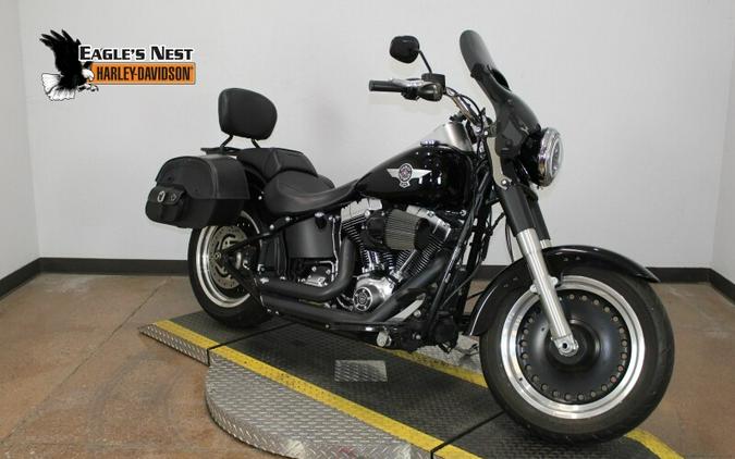 Harley-Davidson Fat Boy Special 2016 FLSTFB 020431B BLACK