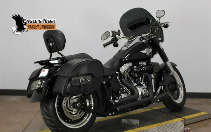 Harley-Davidson Fat Boy Special 2016 FLSTFB 020431B BLACK