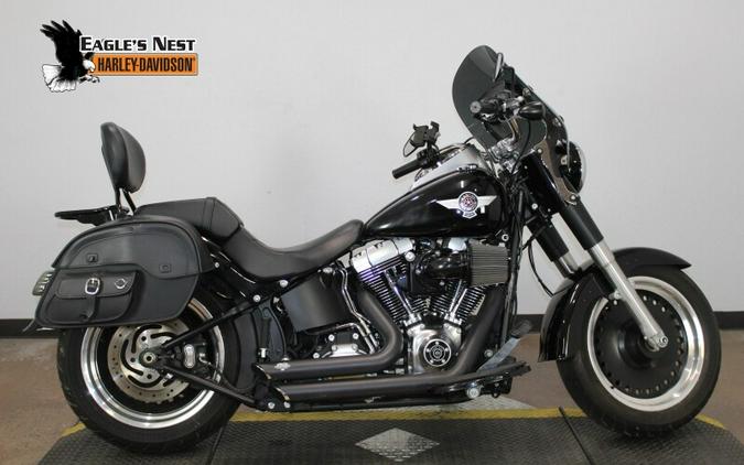 Harley-Davidson Fat Boy Special 2016 FLSTFB 020431B BLACK