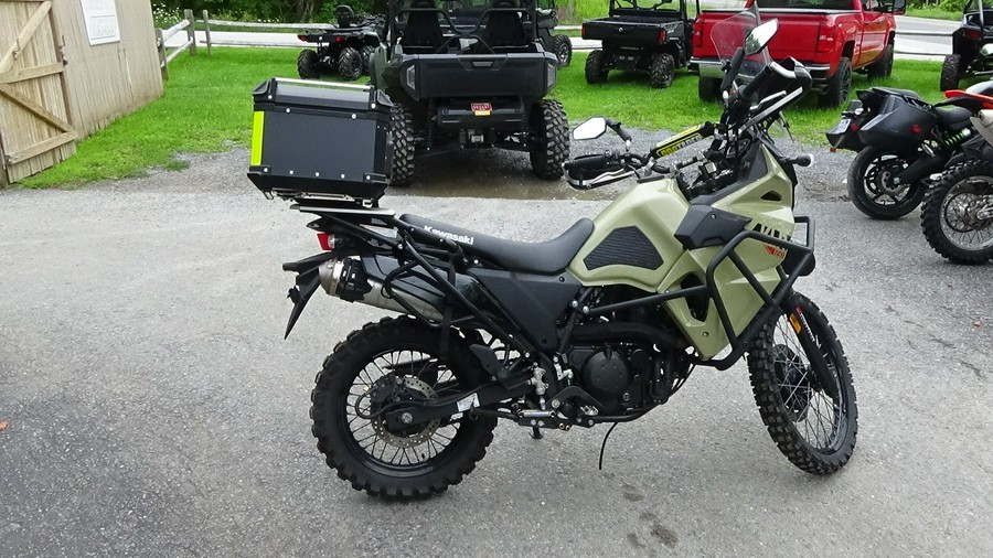 2022 Kawasaki KLR 650