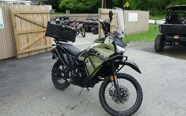 2022 Kawasaki KLR 650