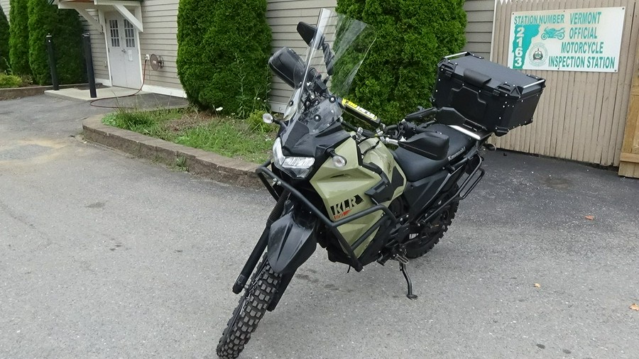 2022 Kawasaki KLR 650