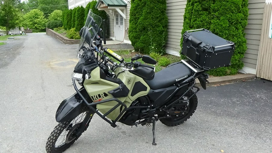 2022 Kawasaki KLR 650