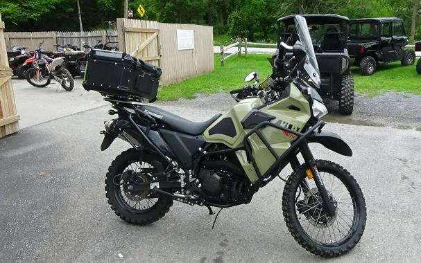 2022 Kawasaki KLR 650