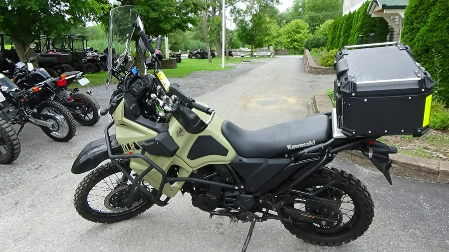 2022 Kawasaki KLR 650