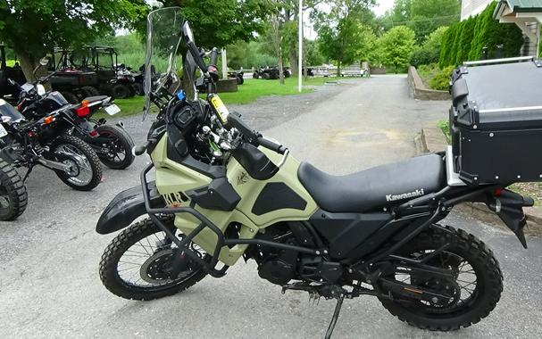 2022 Kawasaki KLR 650