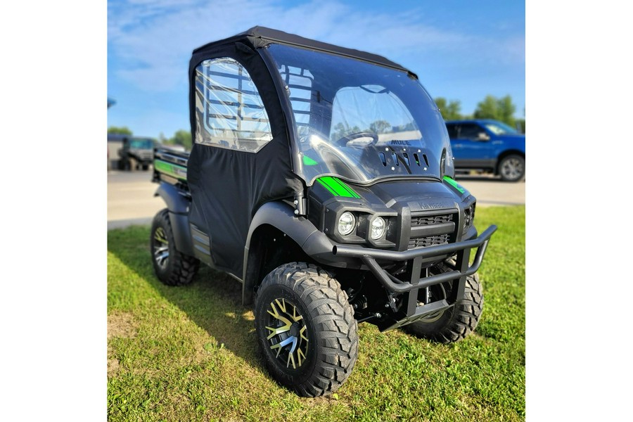 2018 Kawasaki MULE SX™ 4x4 XC SE