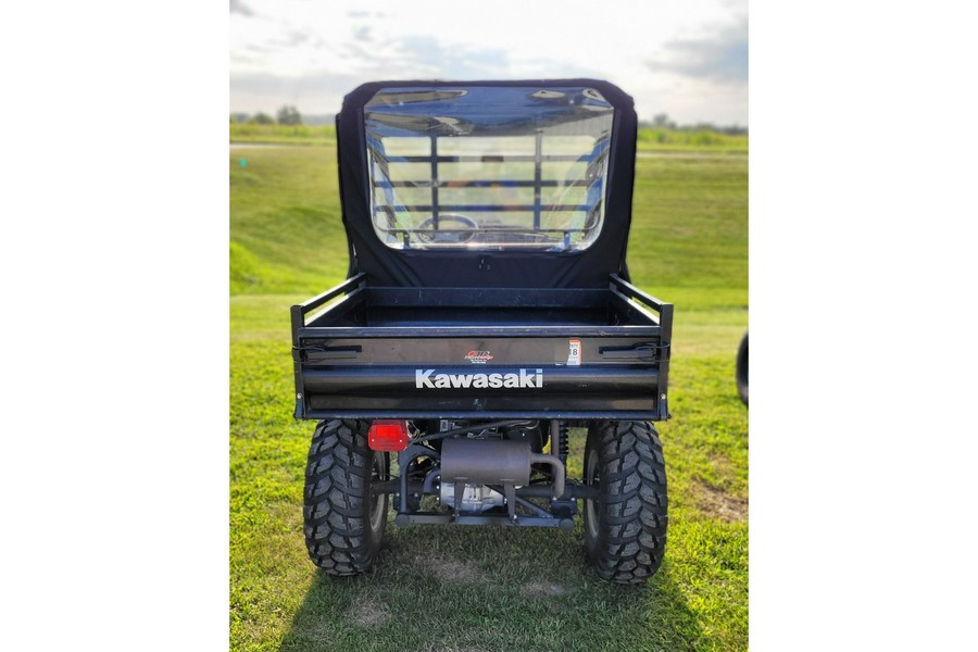 2018 Kawasaki MULE SX™ 4x4 XC SE