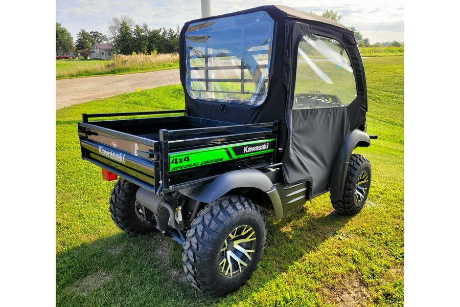 2018 Kawasaki MULE SX™ 4x4 XC SE