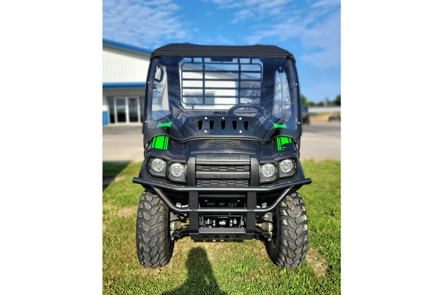 2018 Kawasaki MULE SX™ 4x4 XC SE