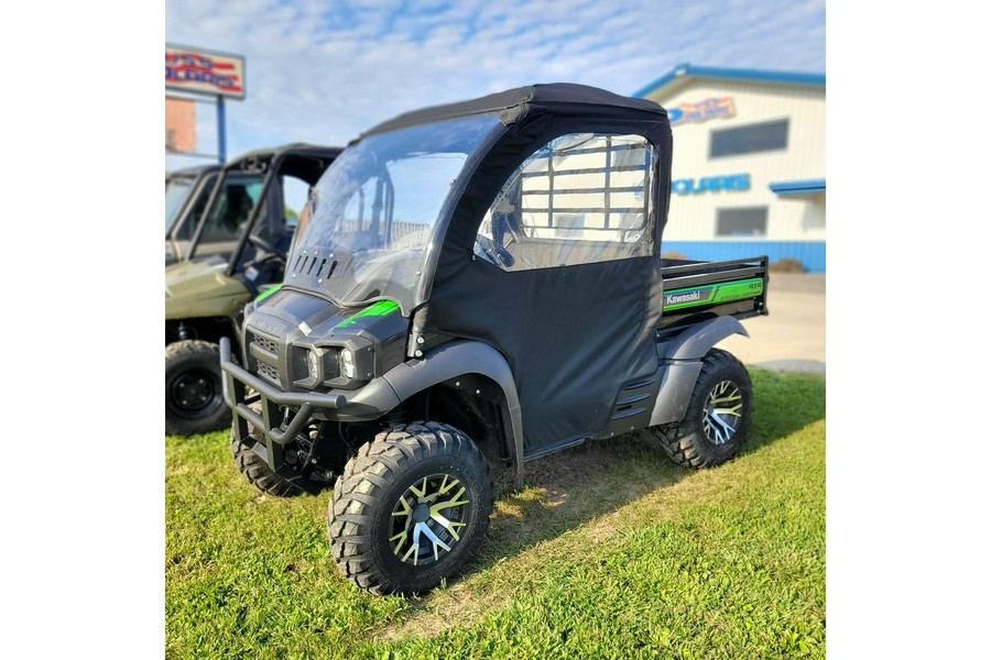 2018 Kawasaki MULE SX™ 4x4 XC SE