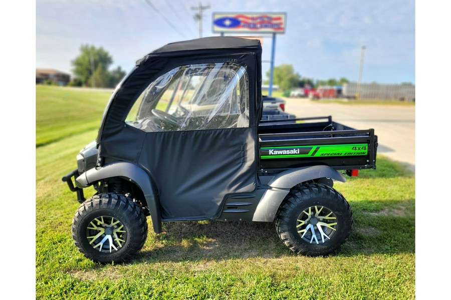 2018 Kawasaki MULE SX™ 4x4 XC SE