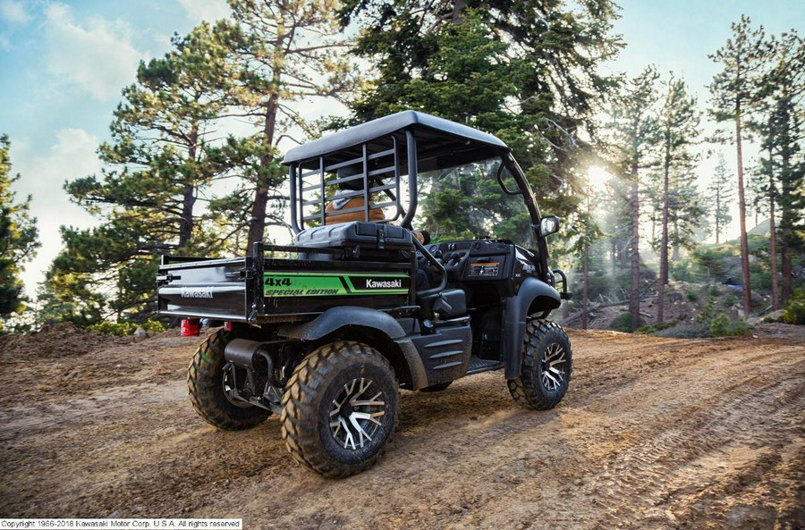 2018 Kawasaki MULE SX™ 4x4 XC SE