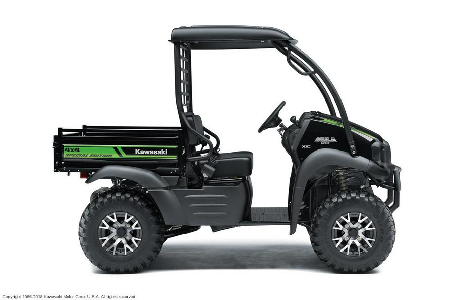 2018 Kawasaki MULE SX™ 4x4 XC SE