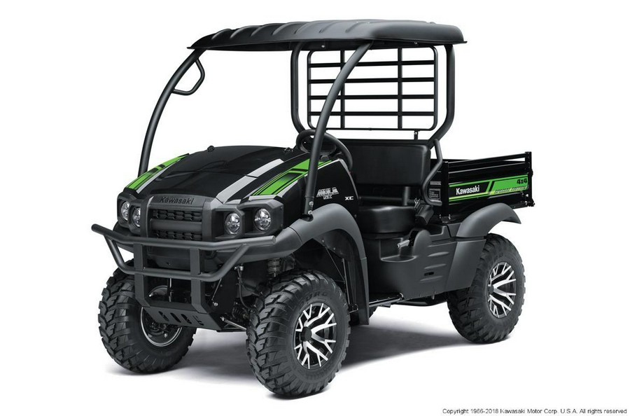 2018 Kawasaki MULE SX™ 4x4 XC SE