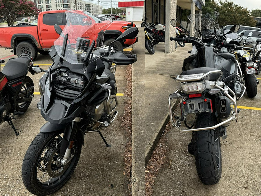 2022 BMW R 1250 GS Adventure Triple Black