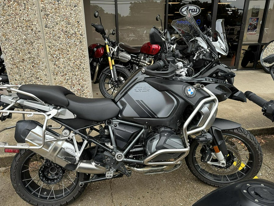 2022 BMW R 1250 GS Adventure Triple Black