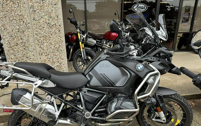 2022 BMW R 1250 GS Adventure Triple Black